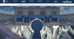 Desktop Screenshot of essexsecuritylocksmiths.com